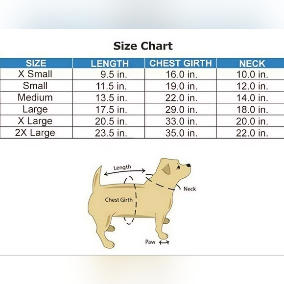 Top Paw Dog Hoodie Size Large Denim Jacket With Nature Patches - Picture 5 of 5